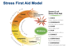 Stress First Aid Model